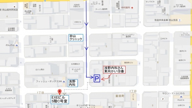 駐車場地図